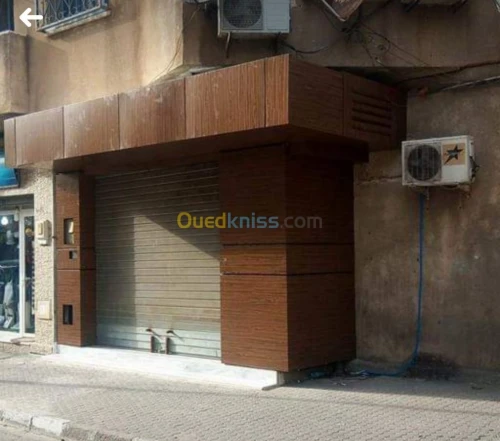 Placoplat et pvc et habillage murale