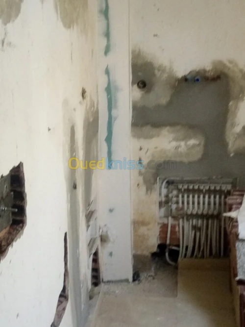 Placoplat et pvc et habillage murale