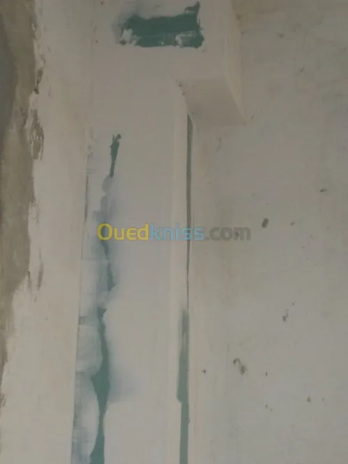 Placoplat et pvc et habillage murale