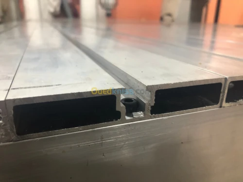 Profilé aluminium CNC 