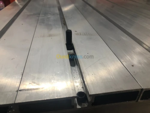 Profilé aluminium CNC 