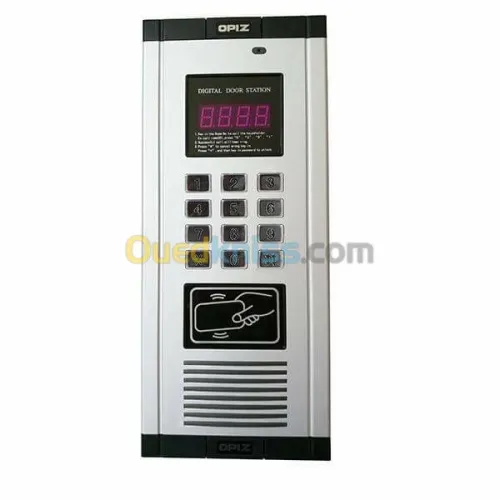 interphone collectif 