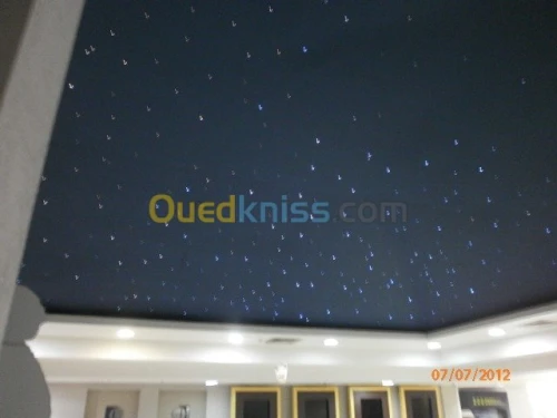 Decoration faux plafond