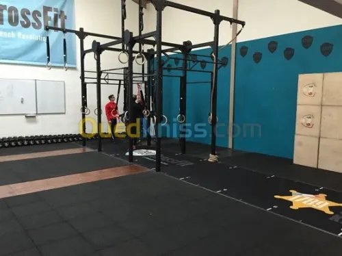 tapis salle musculation garantie