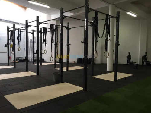 tapis salle musculation garantie