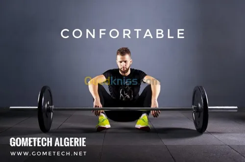 tapis salle musculation garantie