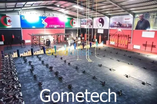 tapis salle musculation garantie