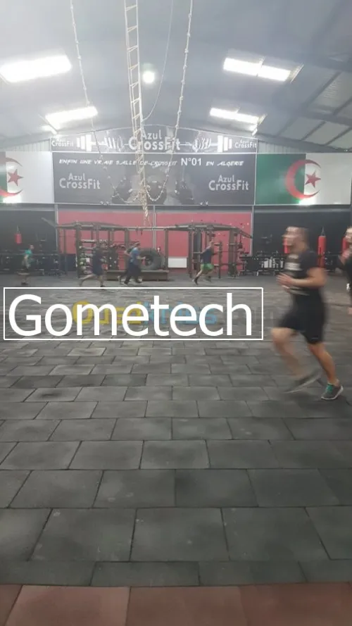 tapis salle musculation garantie