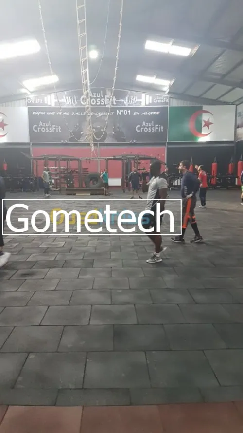 tapis salle musculation garantie