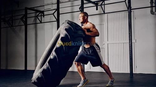 tapis salle musculation garantie