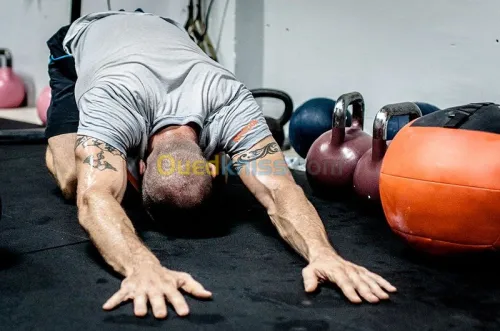 tapis salle musculation garantie