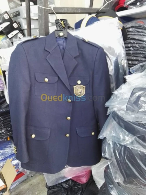 Tenues pour Agent de sécurité et de gardiennage 
