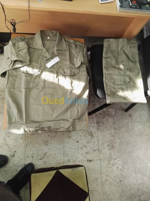 tenues de gardiennage et travail