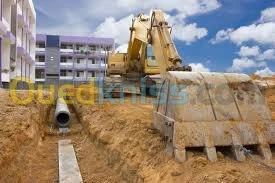 travaux d'assainissement