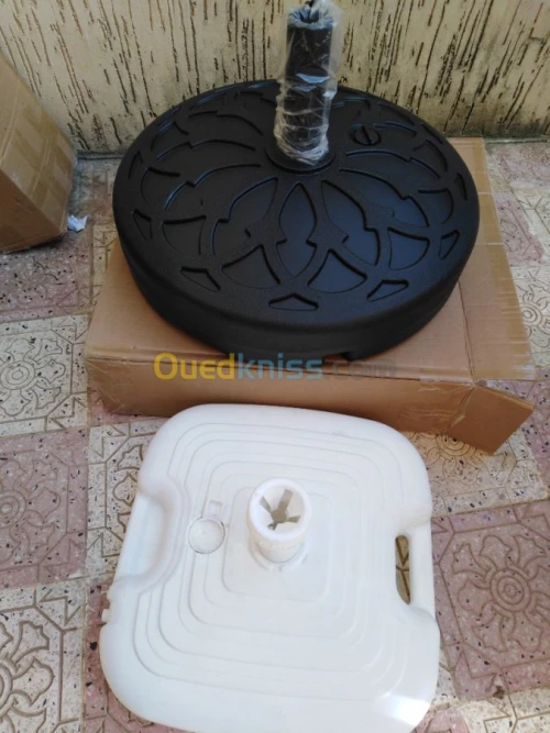 Socle et support parasol