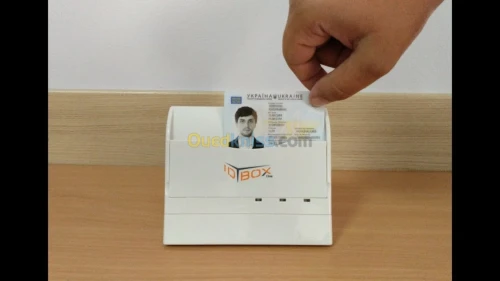 Lecteur biométrique ID Box 111 MRZ