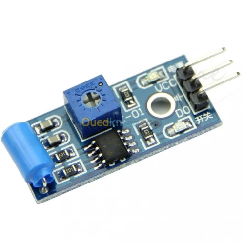 Capteur de Vibration arduino