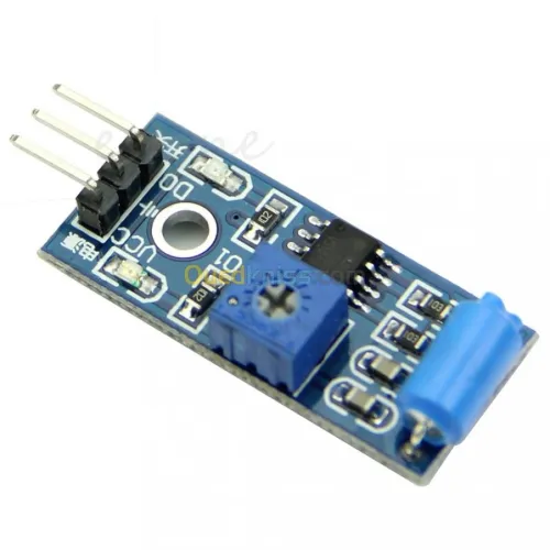 Capteur de Vibration arduino