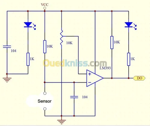Capteur de Vibration arduino