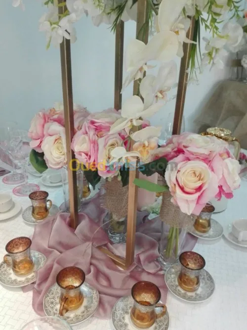 Décoration de salle/ Service traiteur 
