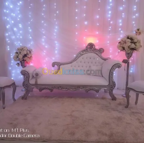 Décoration de salle/ Service traiteur 