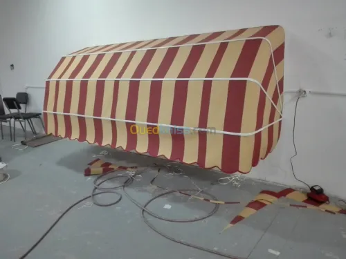 تصنيع الستائر والأبواب والنوافذ من pvc