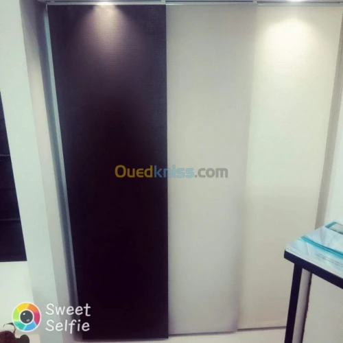 تصنيع الستائر والأبواب والنوافذ من pvc