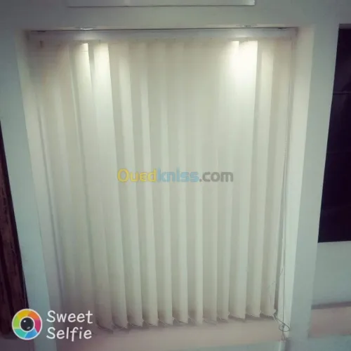 تصنيع الستائر والأبواب والنوافذ من pvc