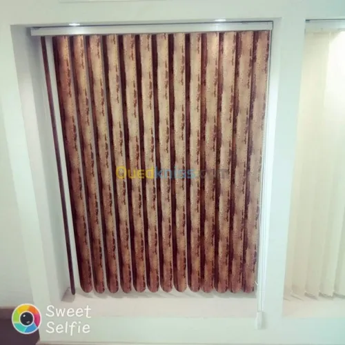 تصنيع الستائر والأبواب والنوافذ من pvc