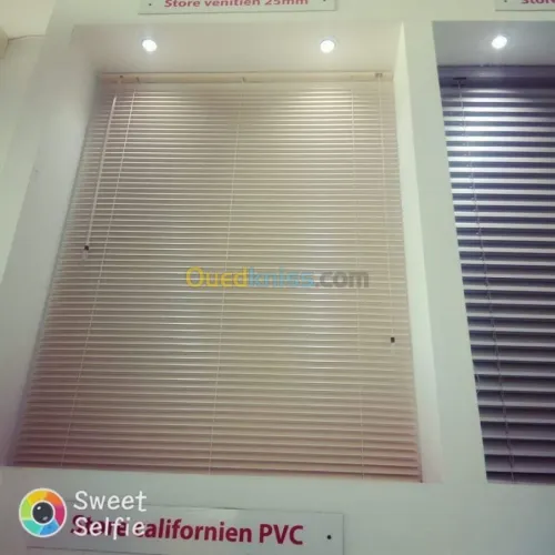 تصنيع الستائر والأبواب والنوافذ من pvc