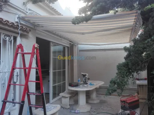 تصنيع الستائر والأبواب والنوافذ من pvc