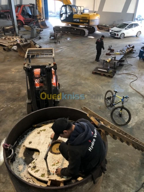 maintenance et réparation (mécanique)