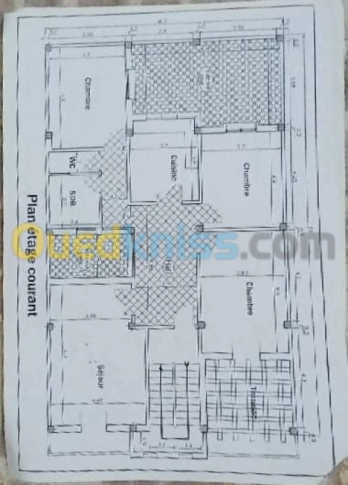 Vente Terrain Khenchela El mahmal