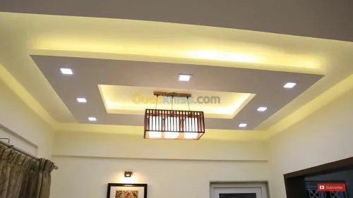Placo décorations 
