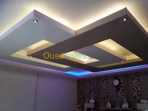 Placo décorations 