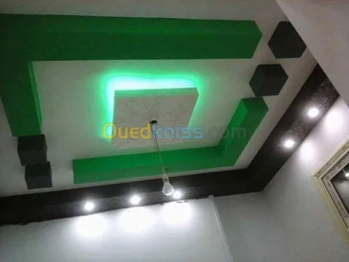 Placo décorations 