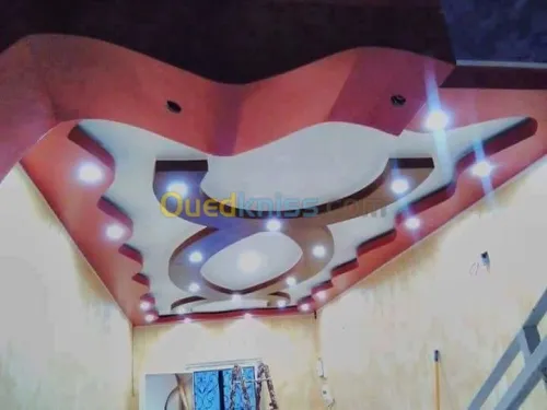 Placo décorations 