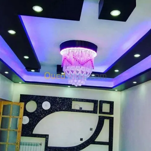 Placo décorations 