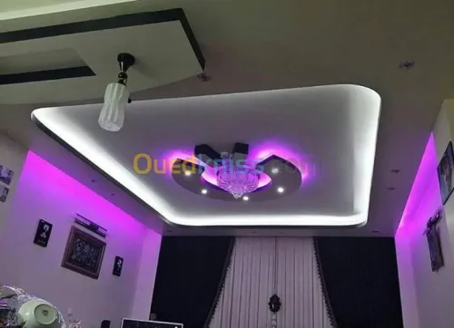 Placo décorations 