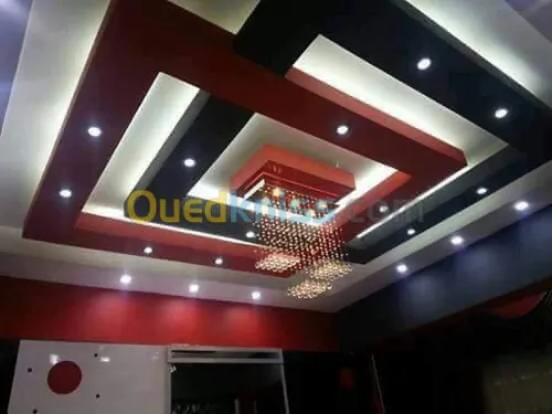 Placo décorations 