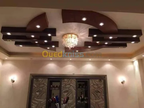 Placo décorations 