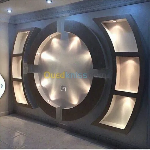 Placo décorations 