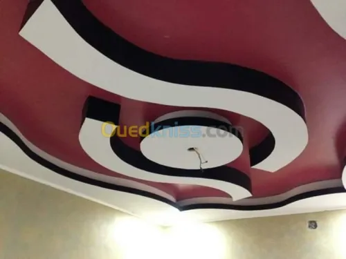 Placo décorations 