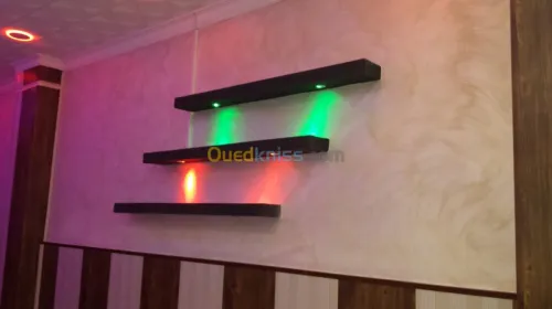 Placo décorations 
