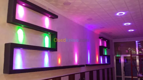 Placo décorations 