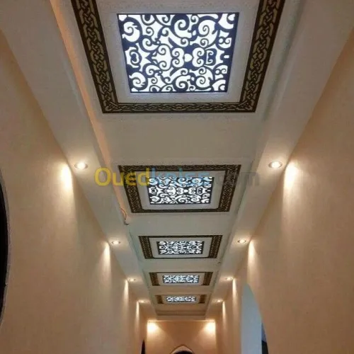 Placo décorations 