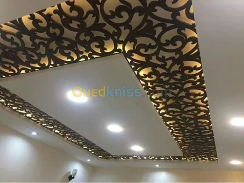 Placo décorations 