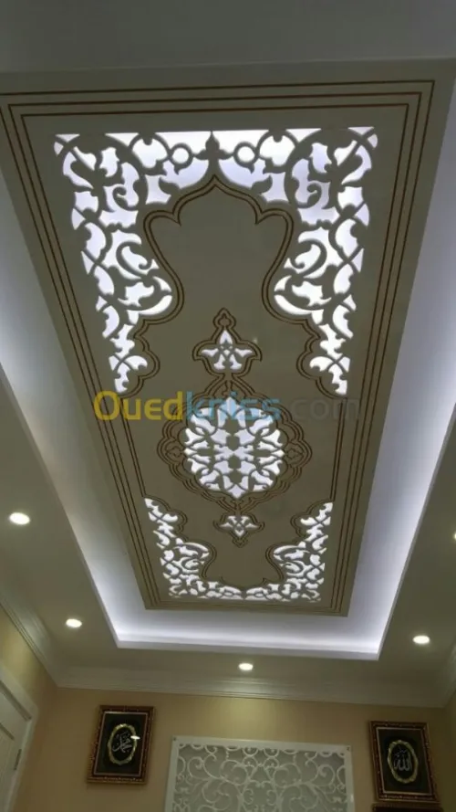 Placo décorations 