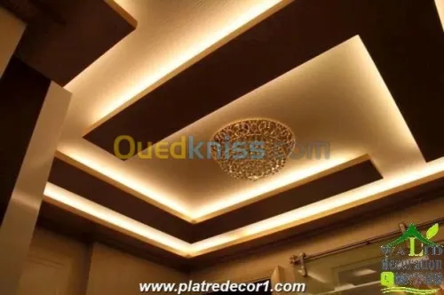 Placo décorations 