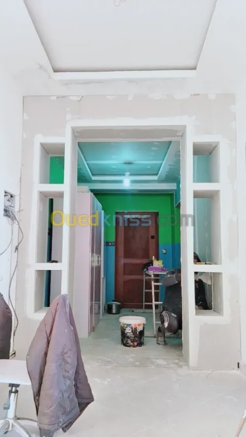 Placo décorations 